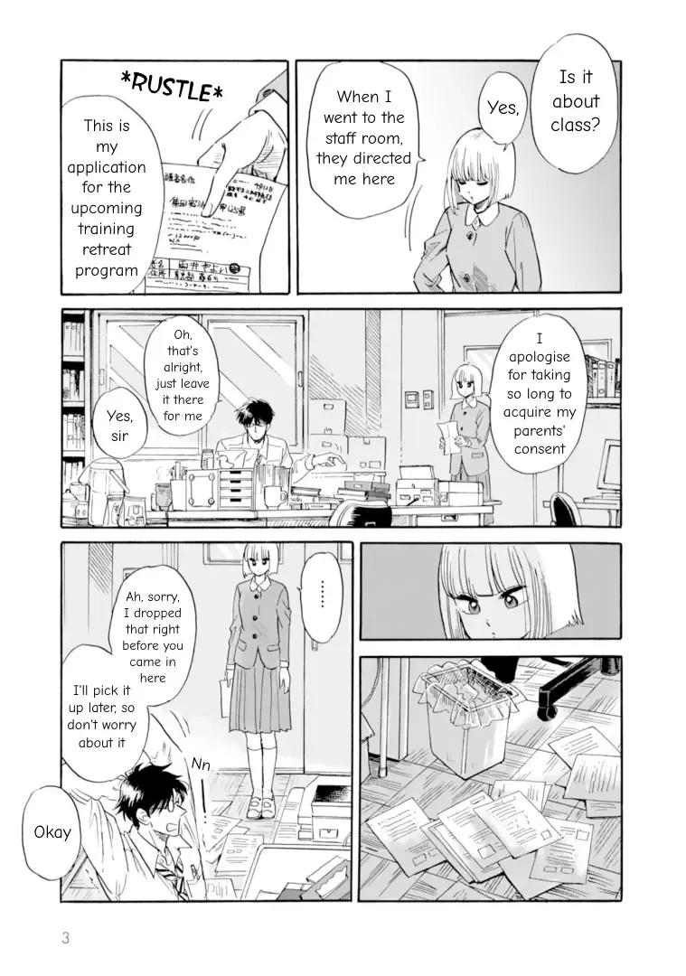 Shiota-sensei to Amai-chan Chapter 51 page 4 - MangaKakalot