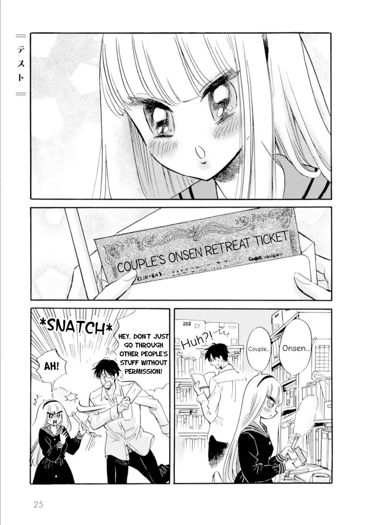 Shiota-sensei to Amai-chan Chapter 52 page 1 - MangaNato