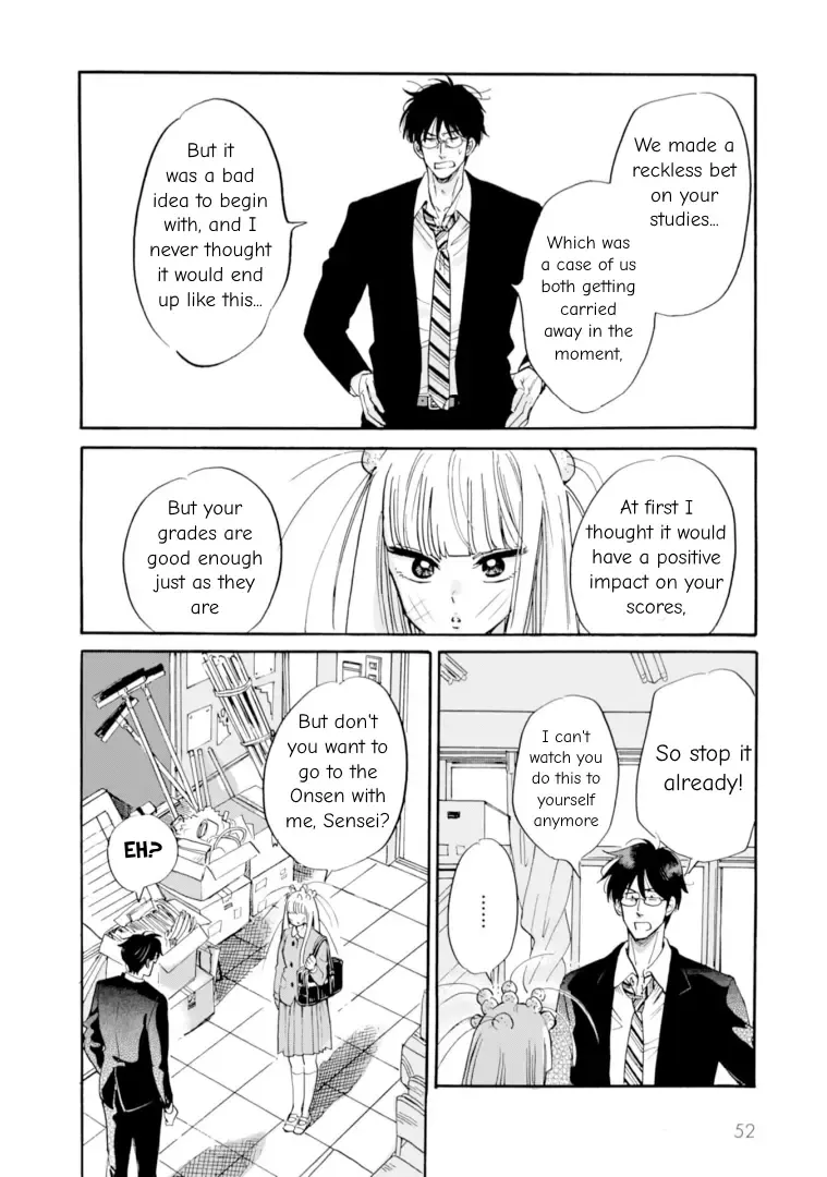 Shiota-sensei to Amai-chan Chapter 52 page 28 - MangaNato