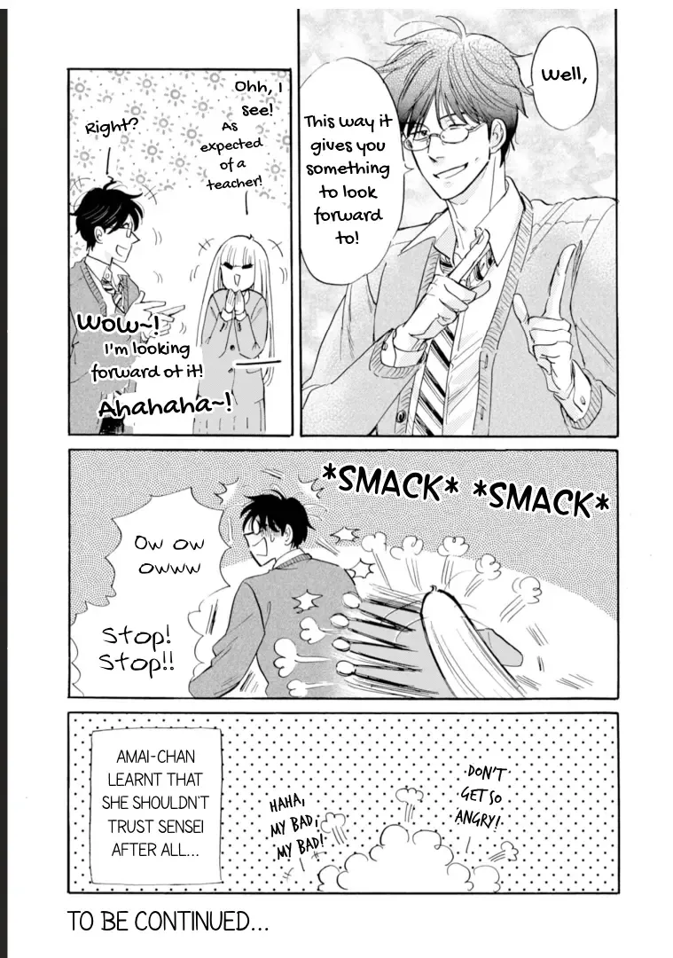 Shiota-sensei to Amai-chan Chapter 52 page 35 - MangaNato