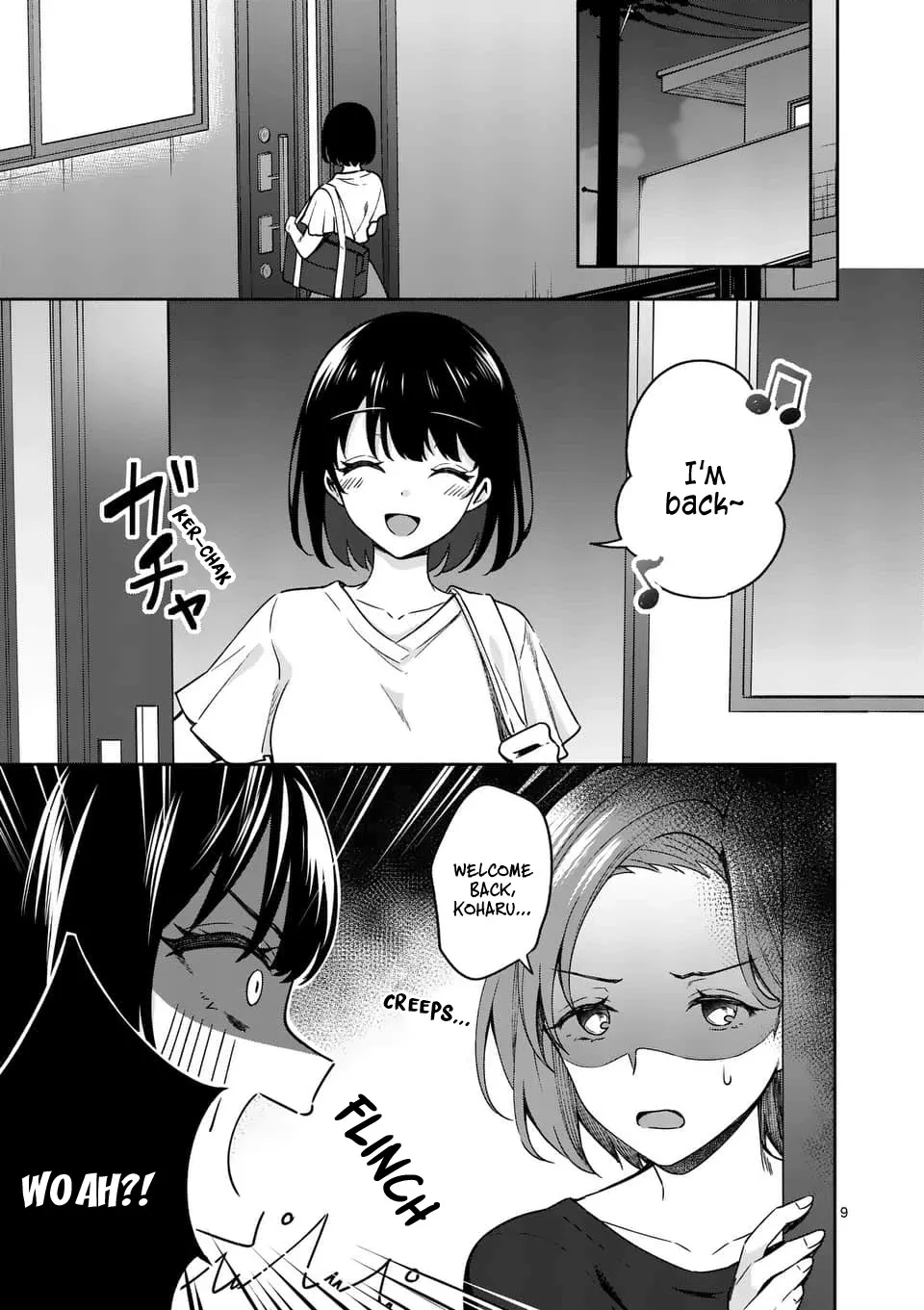 Shiotaiou No Sato-San Ga Ore Ni Dake Amai - Page 8