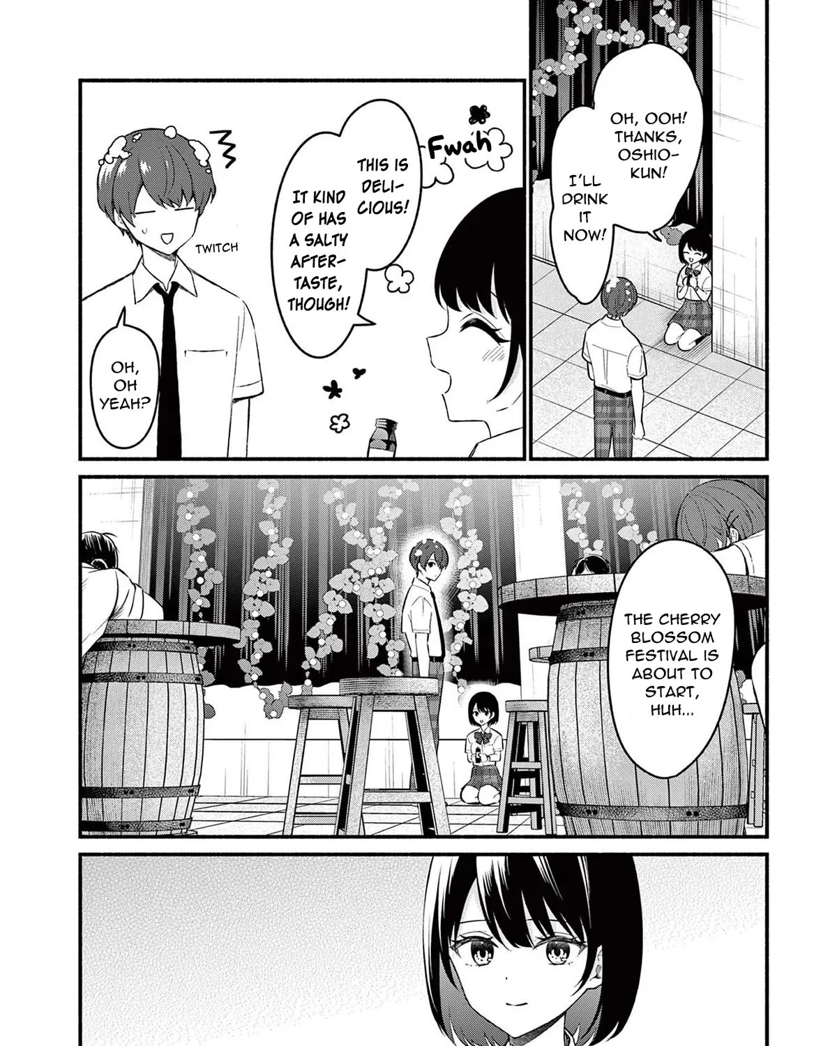 Shiotaiou No Sato-San Ga Ore Ni Dake Amai - Page 10