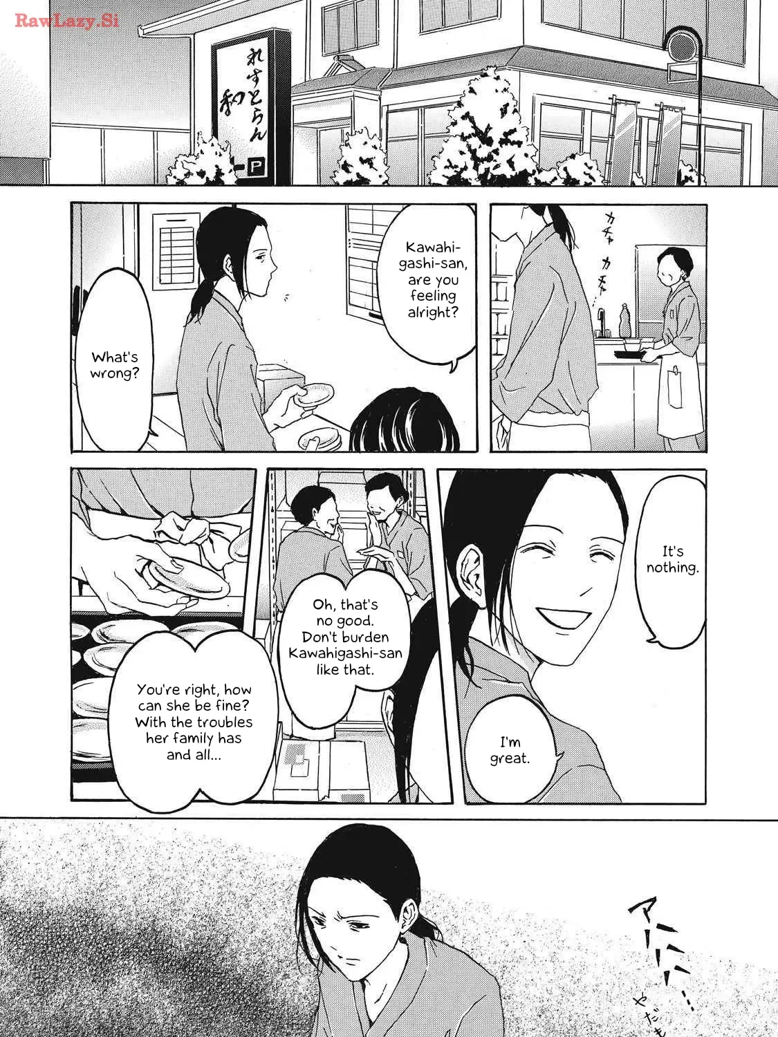 Shippai Kazoku Chapter 1 page 21 - MangaKakalot