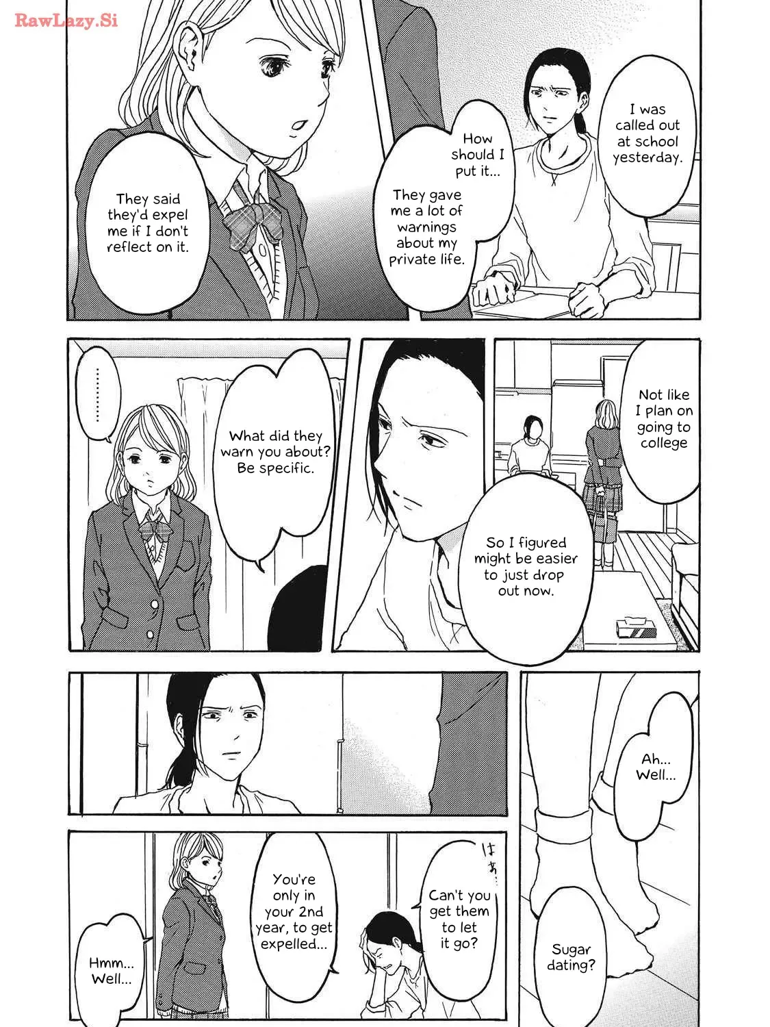 Shippai Kazoku Chapter 1 page 25 - MangaKakalot