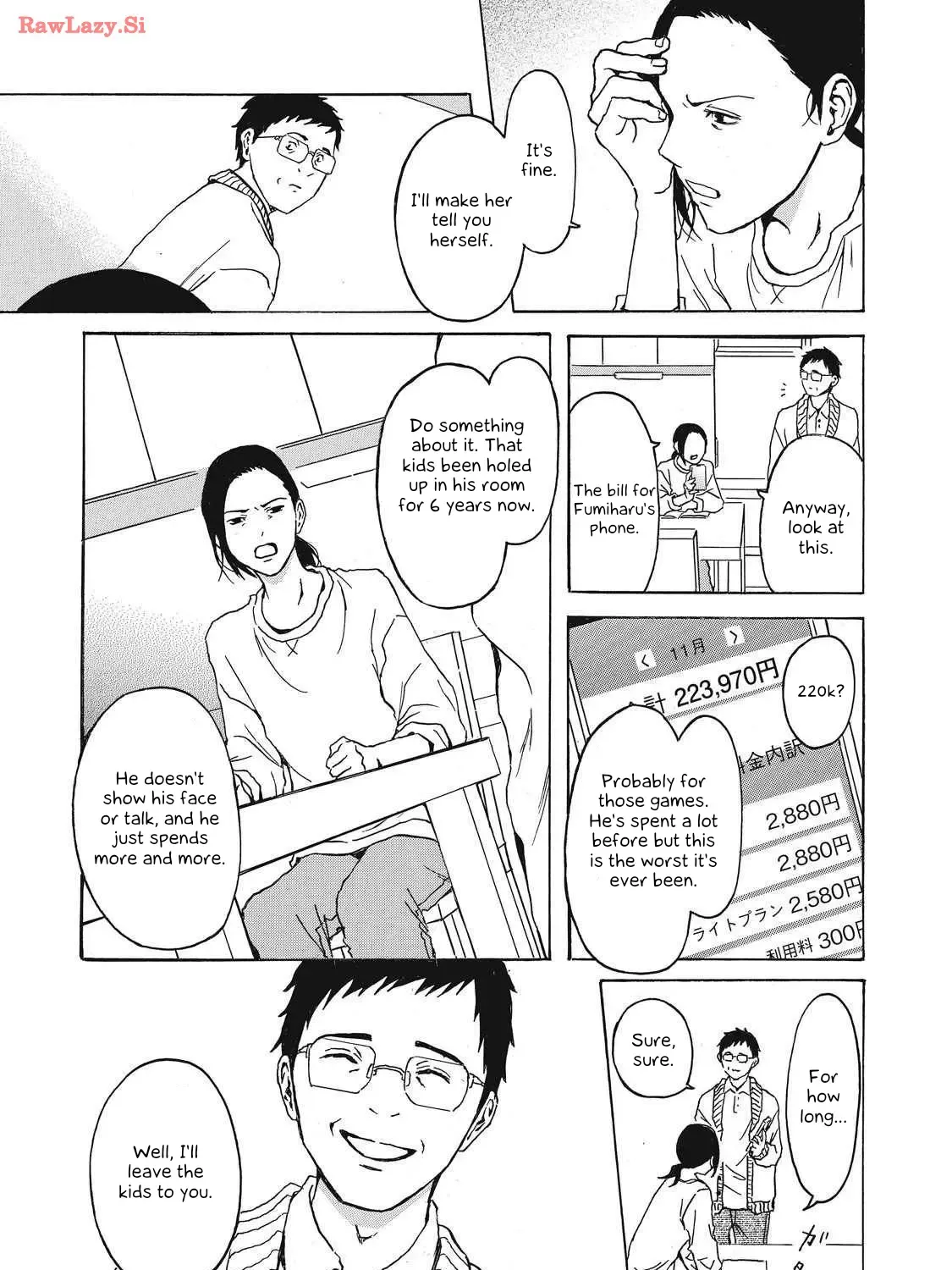 Shippai Kazoku Chapter 1 page 29 - MangaKakalot