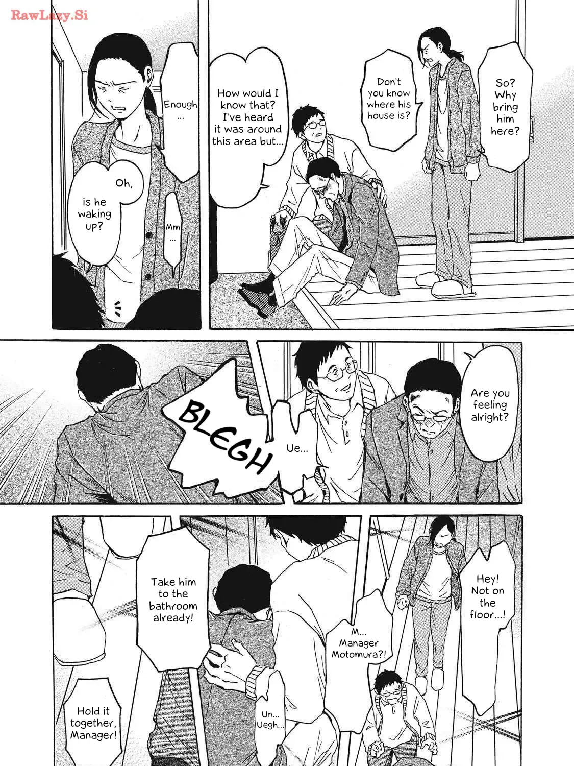 Shippai Kazoku Chapter 1 page 35 - MangaKakalot