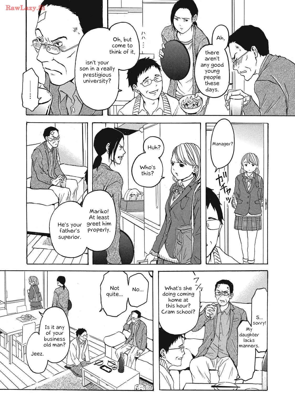 Shippai Kazoku Chapter 1 page 41 - MangaKakalot