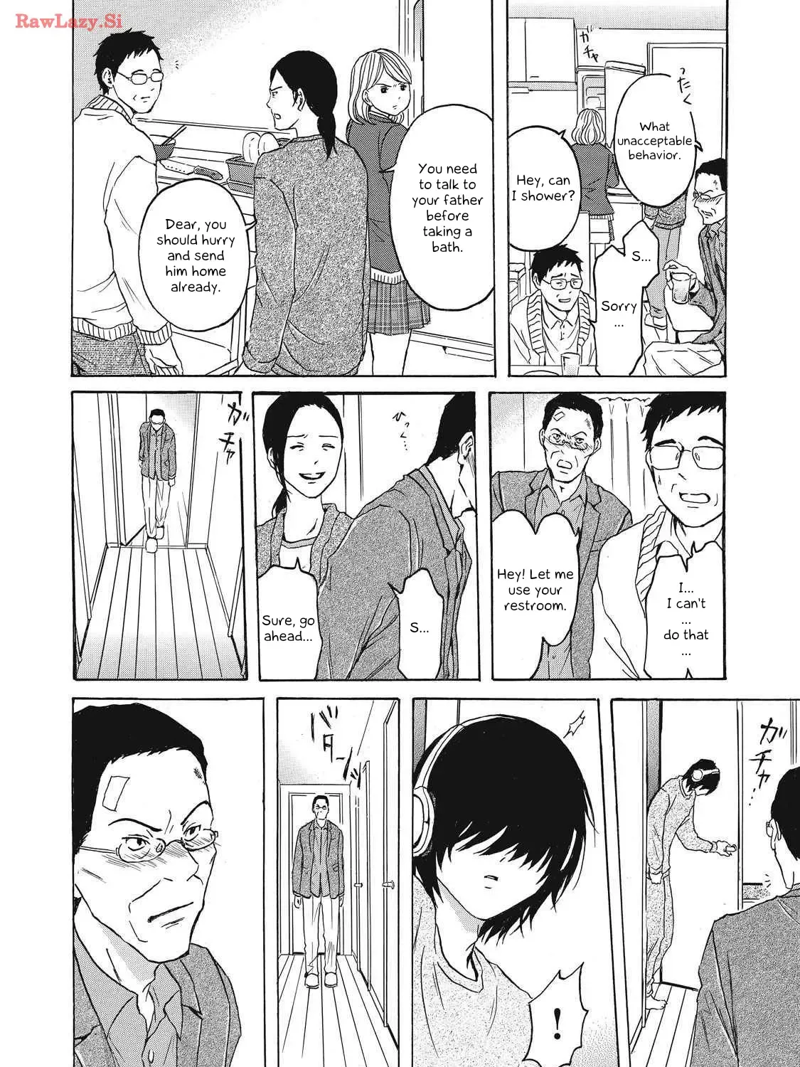 Shippai Kazoku Chapter 1 page 43 - MangaKakalot