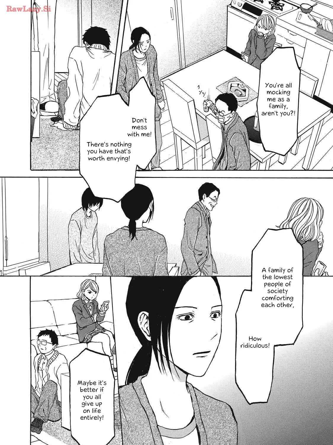 Shippai Kazoku Chapter 1 page 61 - MangaKakalot