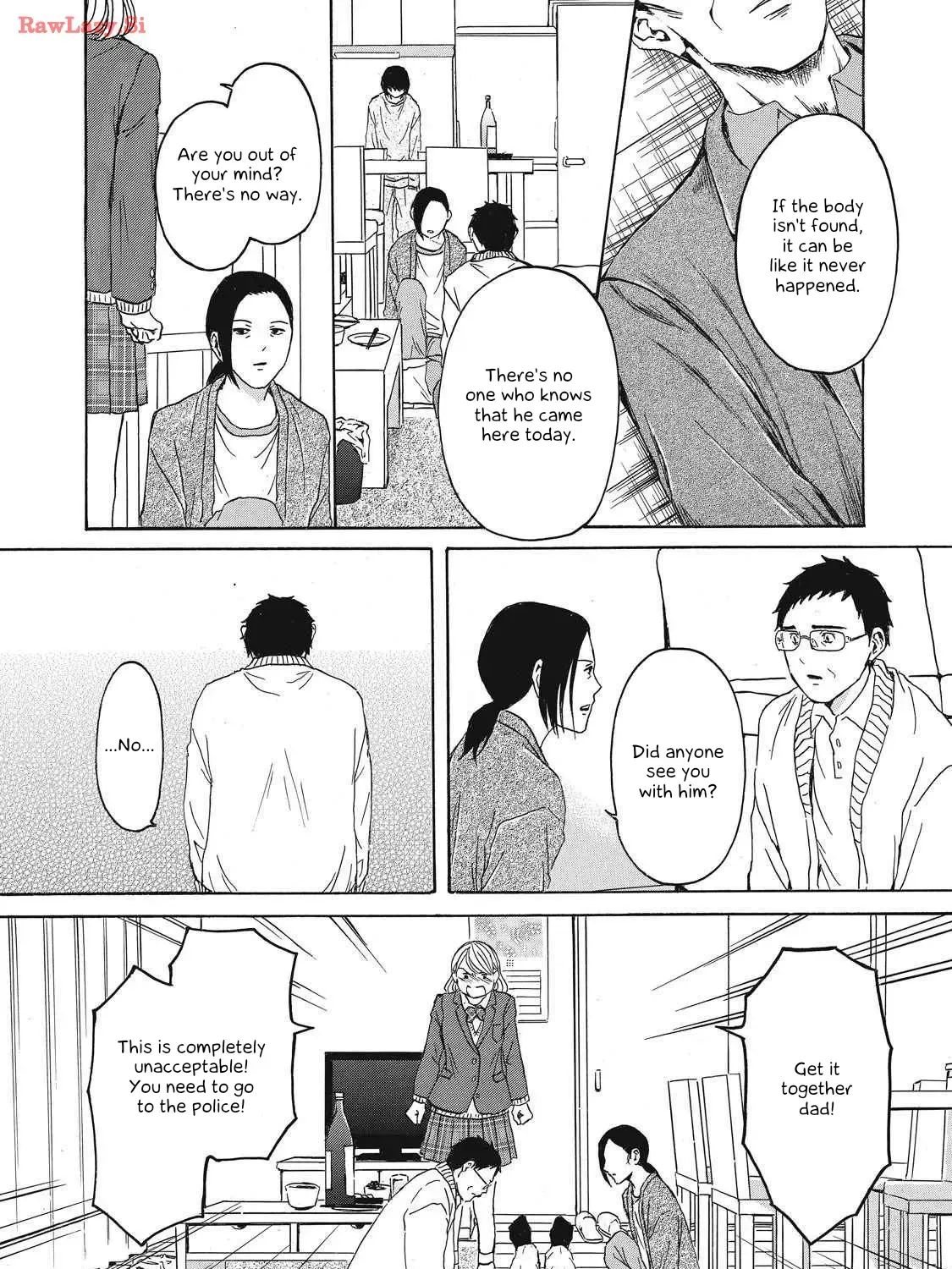 Shippai Kazoku Chapter 1 page 85 - MangaKakalot