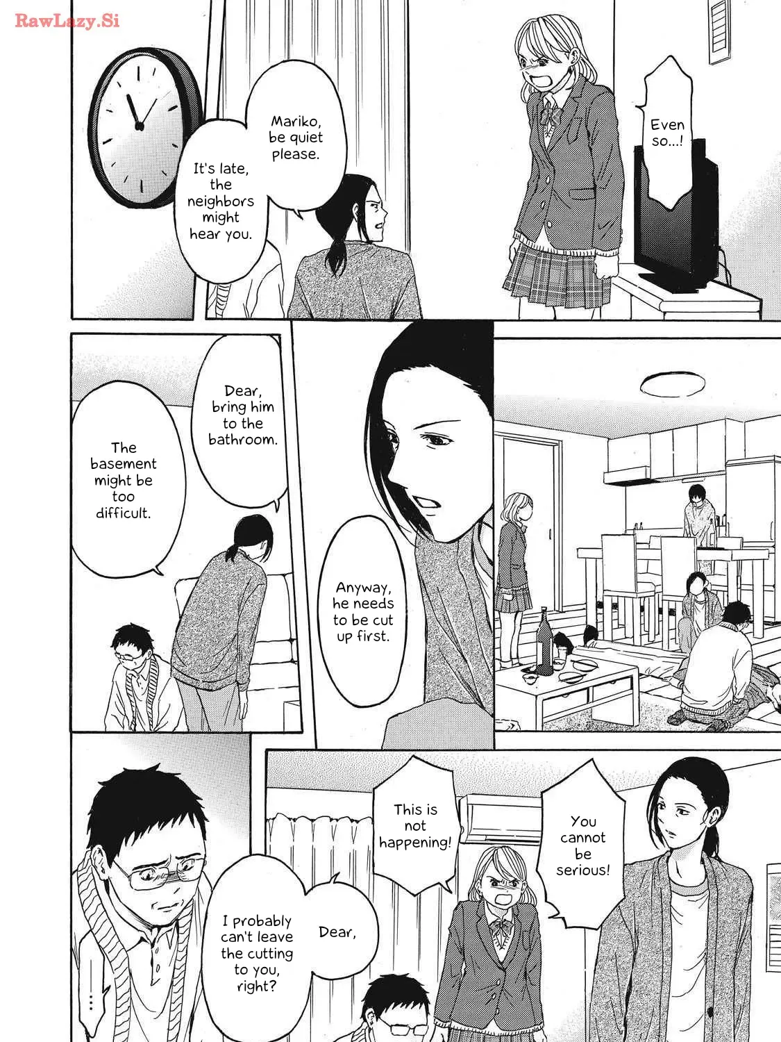 Shippai Kazoku Chapter 1 page 89 - MangaKakalot