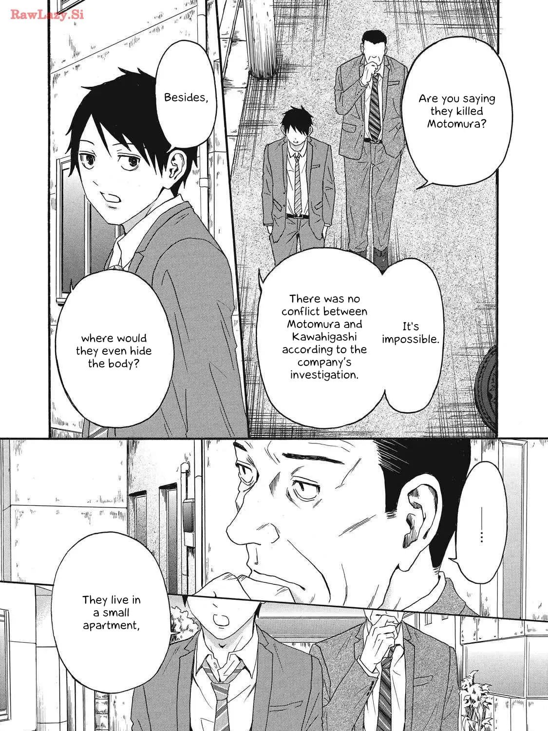 Shippai Kazoku Chapter 10 page 29 - MangaKakalot