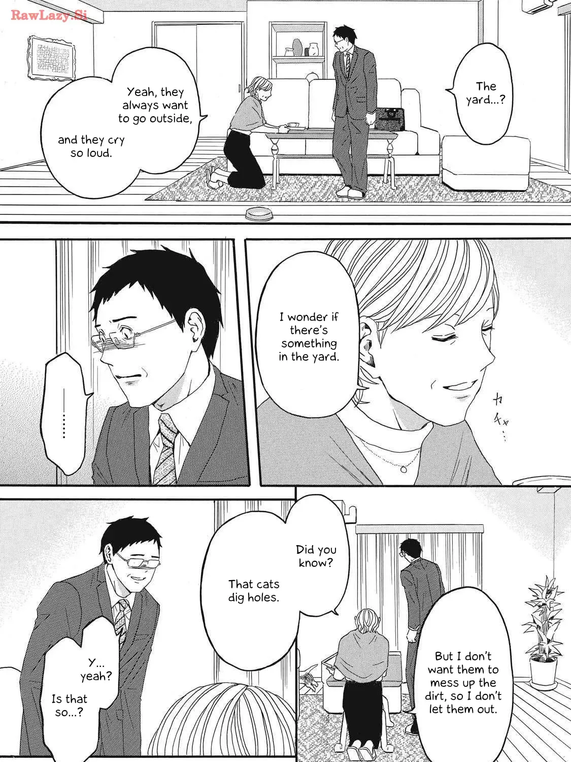 Shippai Kazoku Chapter 10 page 35 - MangaKakalot