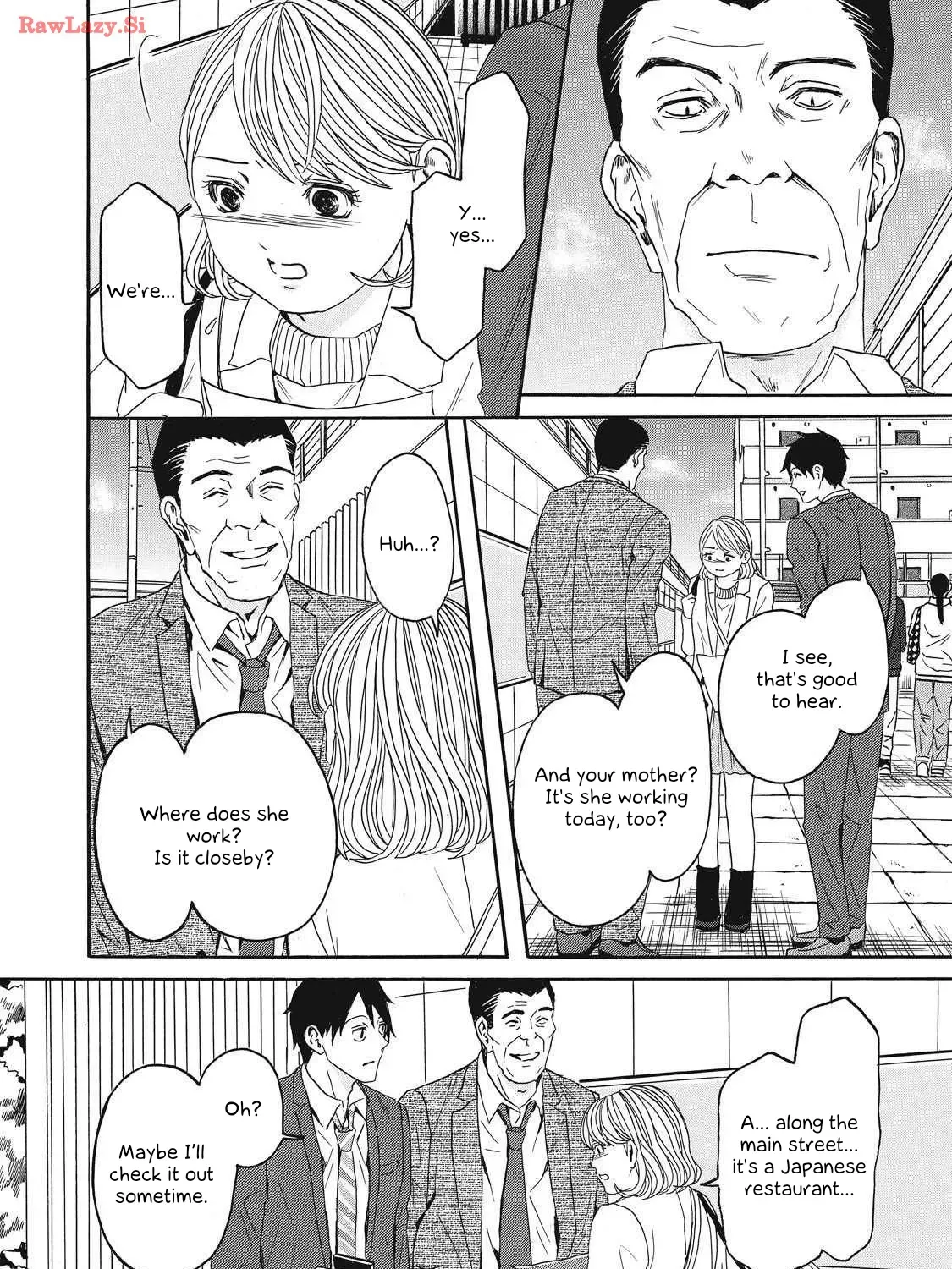 Shippai Kazoku Chapter 12 page 29 - MangaKakalot