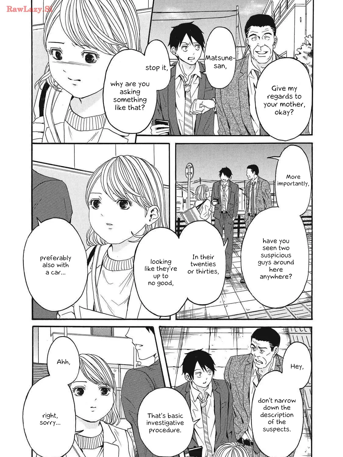 Shippai Kazoku Chapter 12 page 31 - MangaKakalot