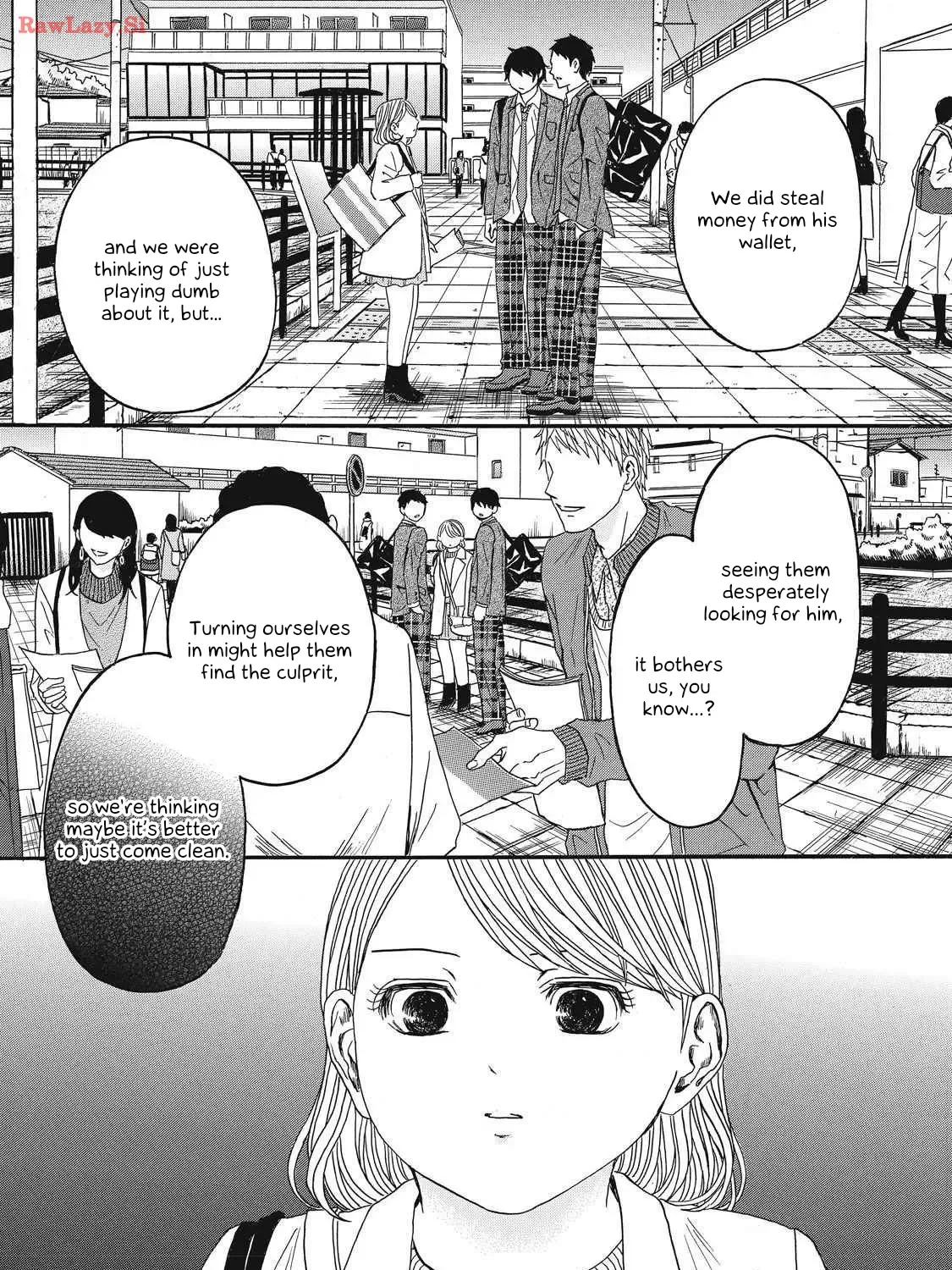 Shippai Kazoku Chapter 12 page 43 - MangaKakalot