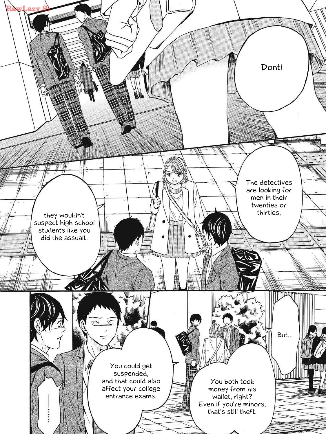 Shippai Kazoku Chapter 12 page 53 - MangaKakalot