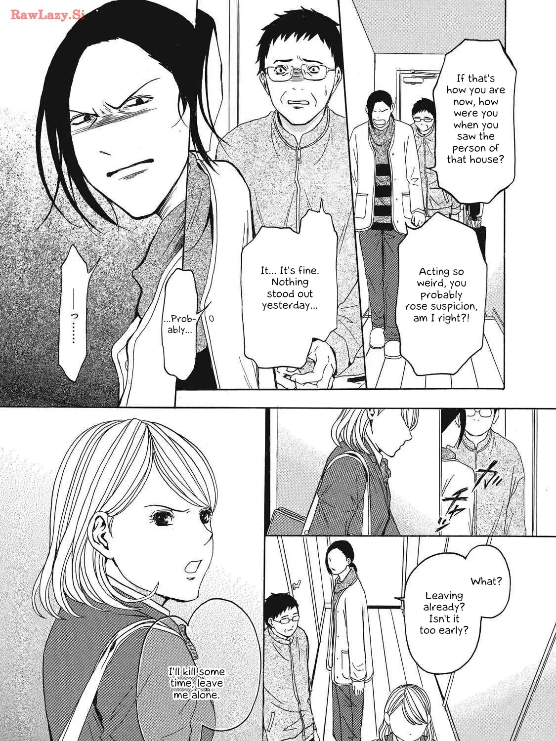 Shippai Kazoku Chapter 3 page 23 - MangaKakalot