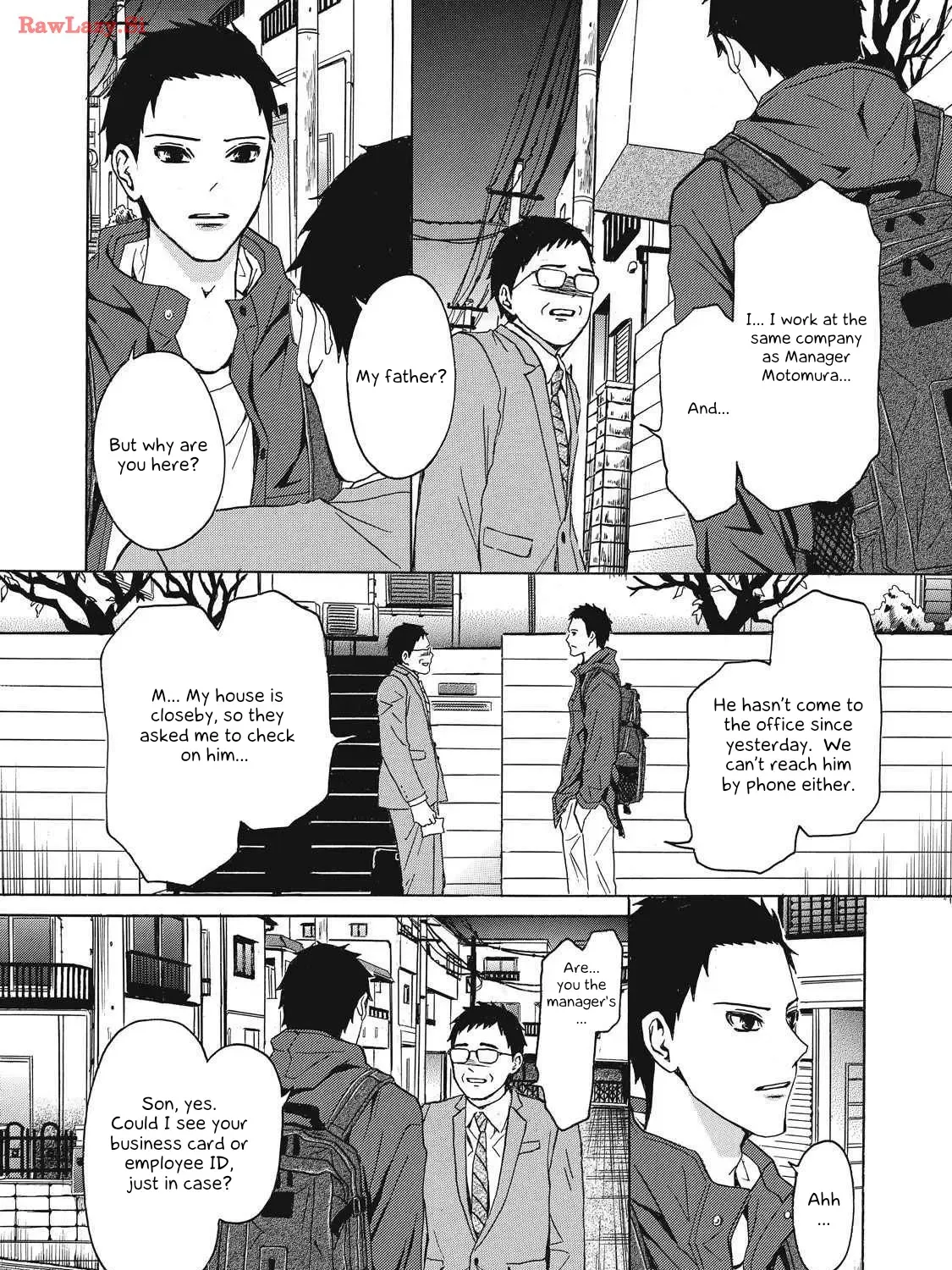 Shippai Kazoku Chapter 3 page 35 - MangaKakalot