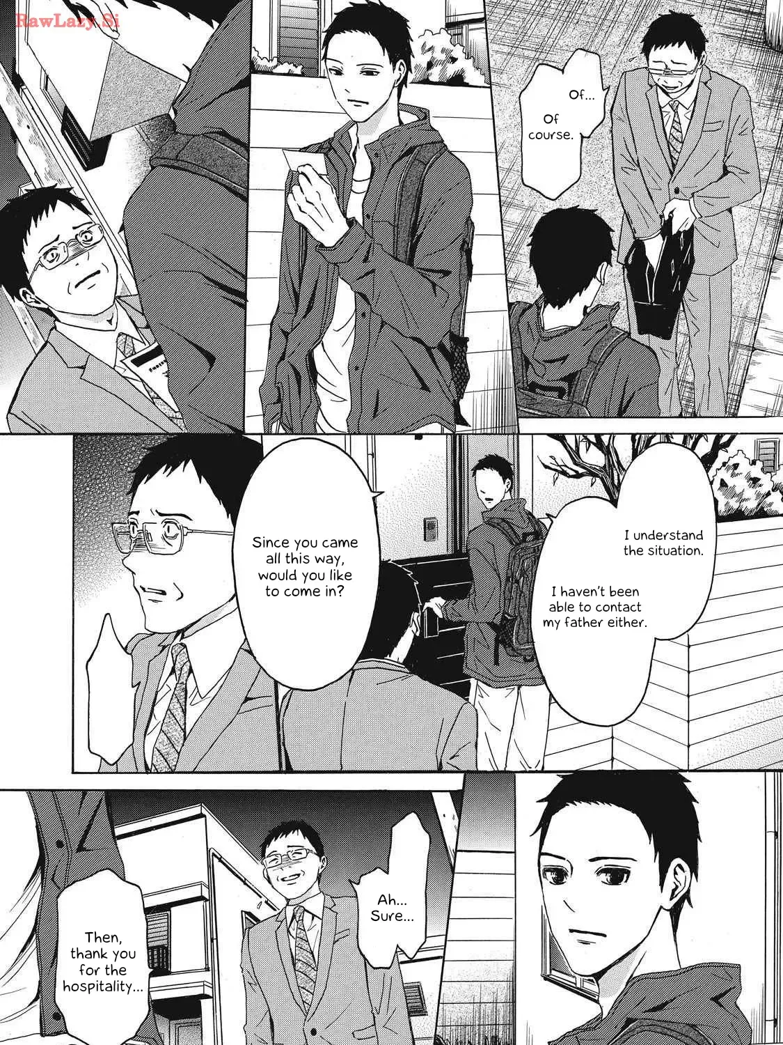 Shippai Kazoku Chapter 3 page 37 - MangaKakalot