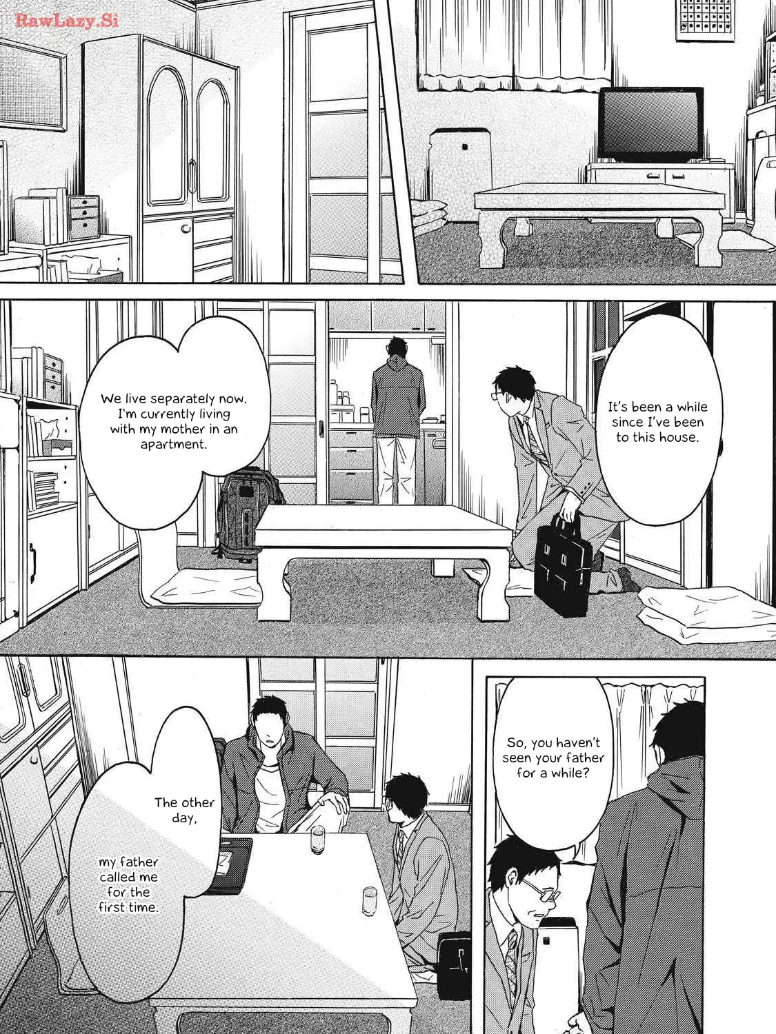 Shippai Kazoku Chapter 3 page 39 - MangaKakalot