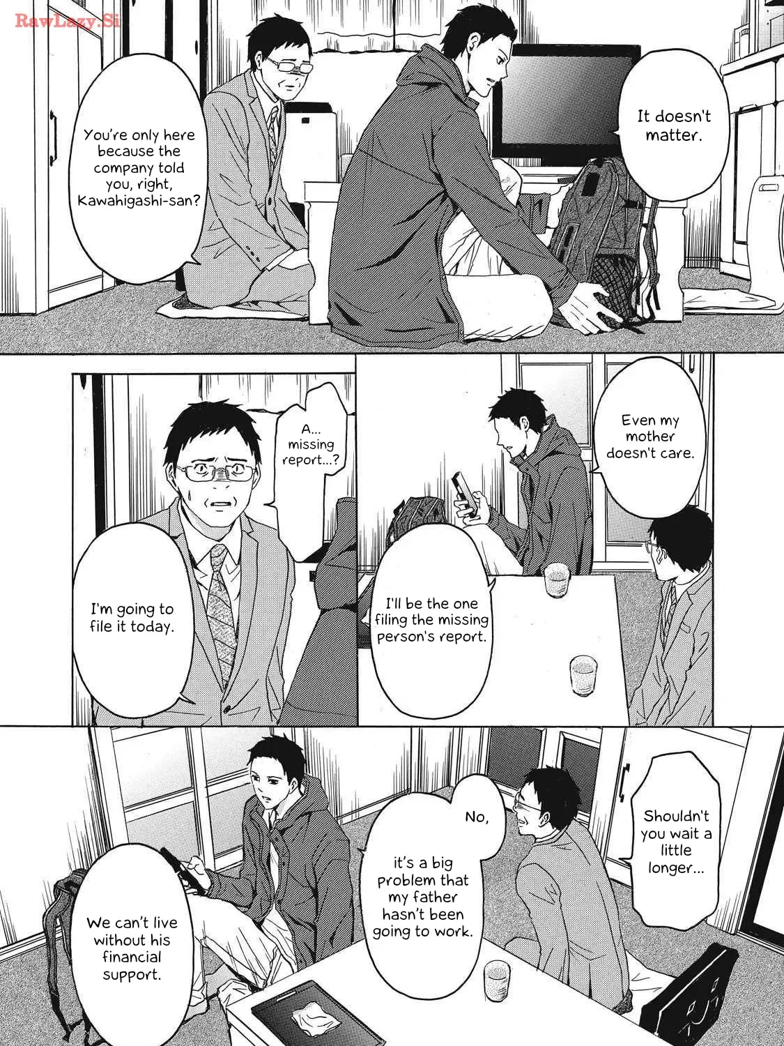 Shippai Kazoku Chapter 3 page 47 - MangaKakalot