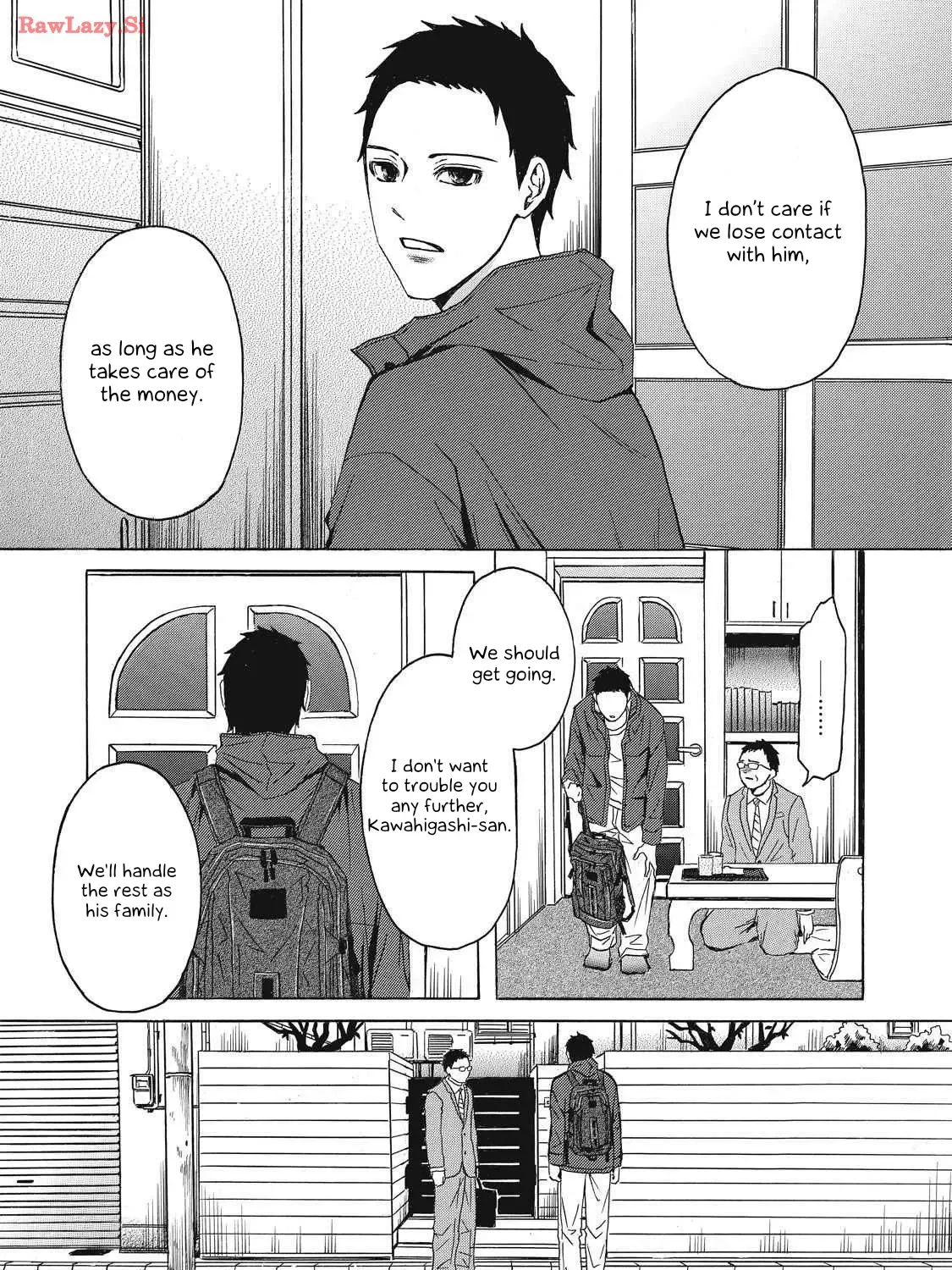 Shippai Kazoku Chapter 3 page 49 - MangaKakalot