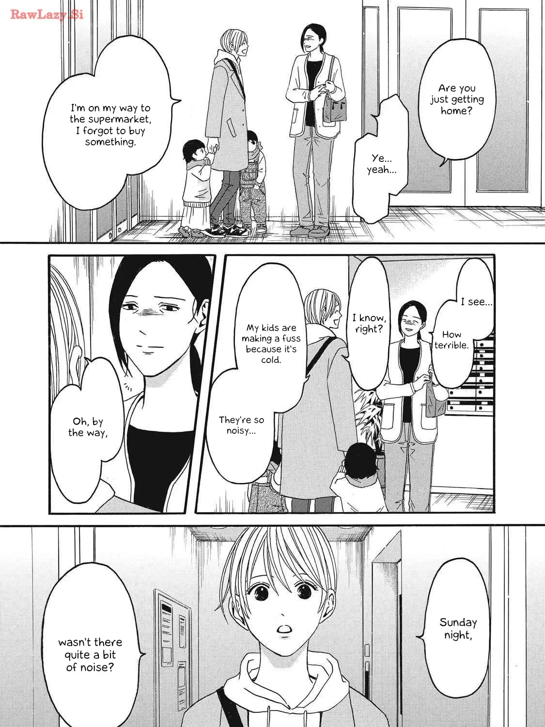 Shippai Kazoku Chapter 4 page 27 - MangaKakalot