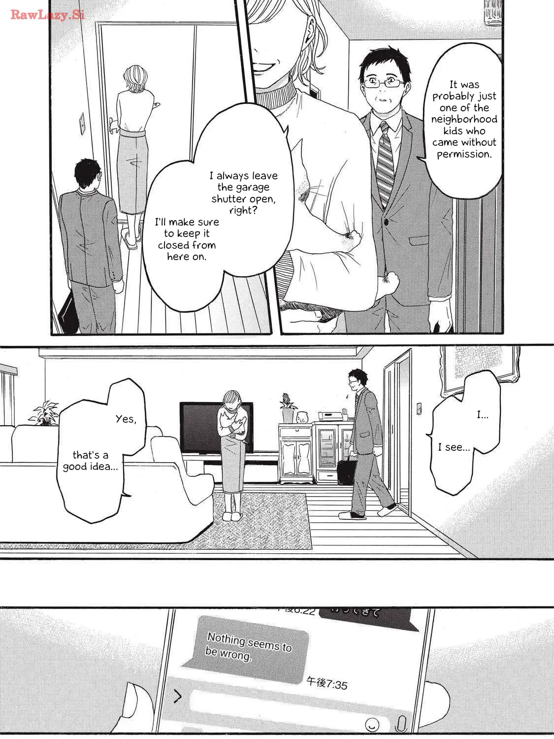 Shippai Kazoku Chapter 5 page 61 - MangaKakalot