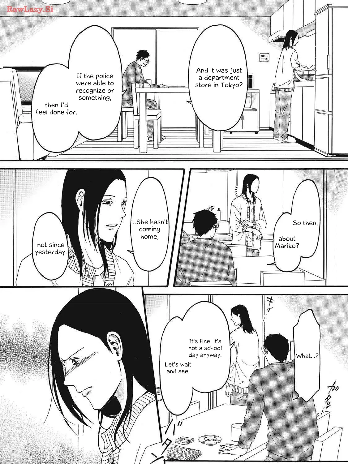 Shippai Kazoku Chapter 6 page 33 - MangaKakalot