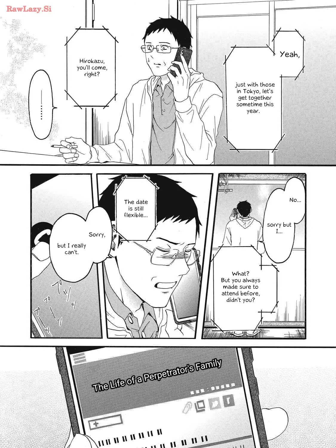 Shippai Kazoku Chapter 7 page 27 - MangaKakalot