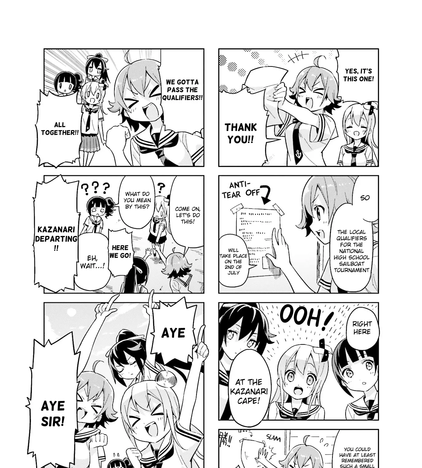 Shippuu Windmill! - Page 14