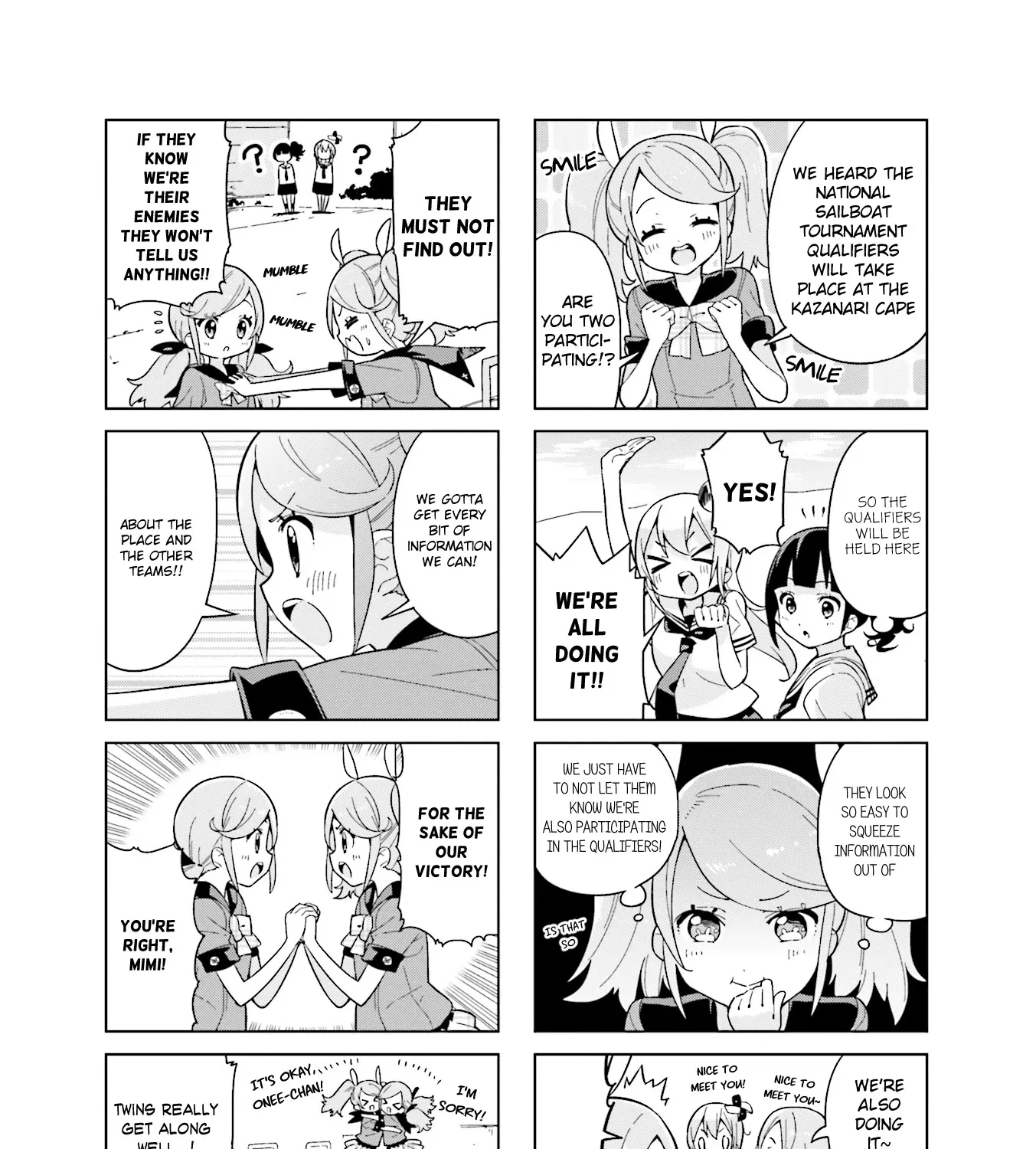 Shippuu Windmill! - Page 8