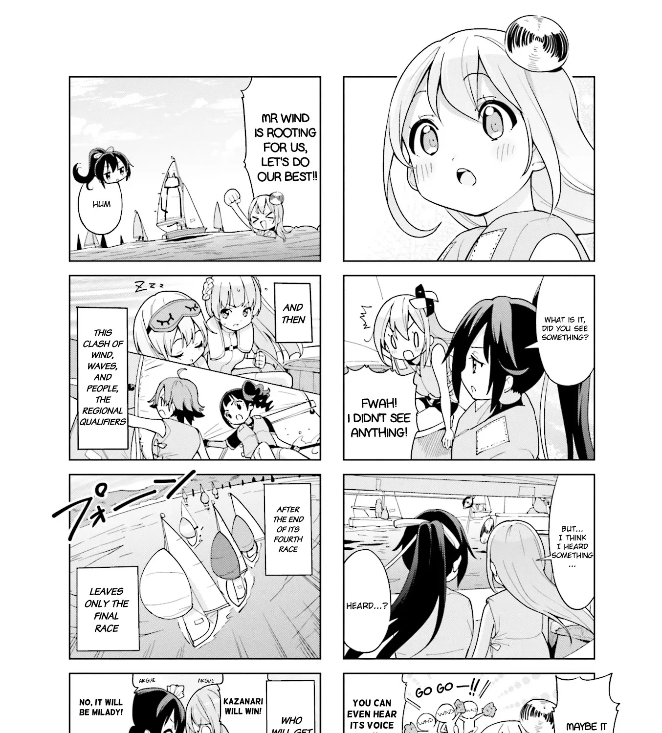 Shippuu Windmill! - Page 14