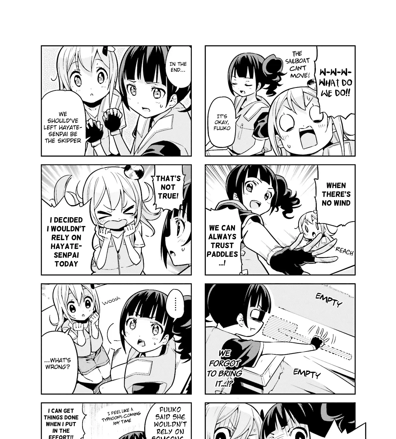 Shippuu Windmill! - Page 10