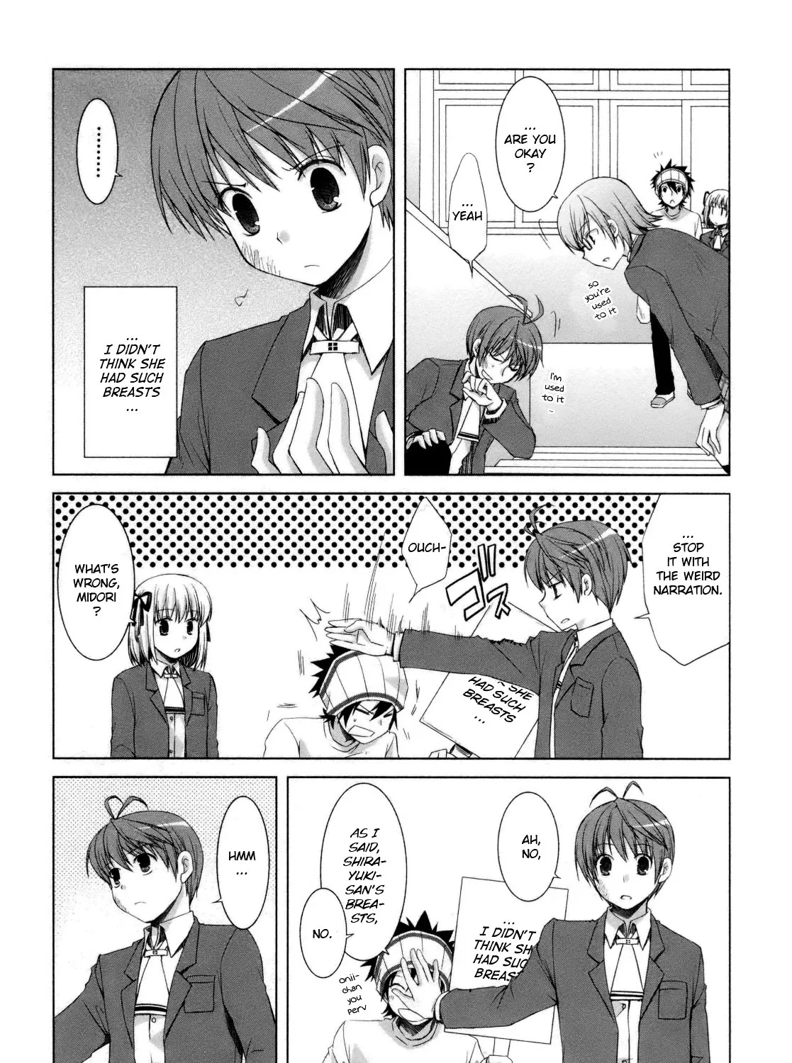 ShiraYuki PaniMix! Chapter 25 page 25 - MangaNato