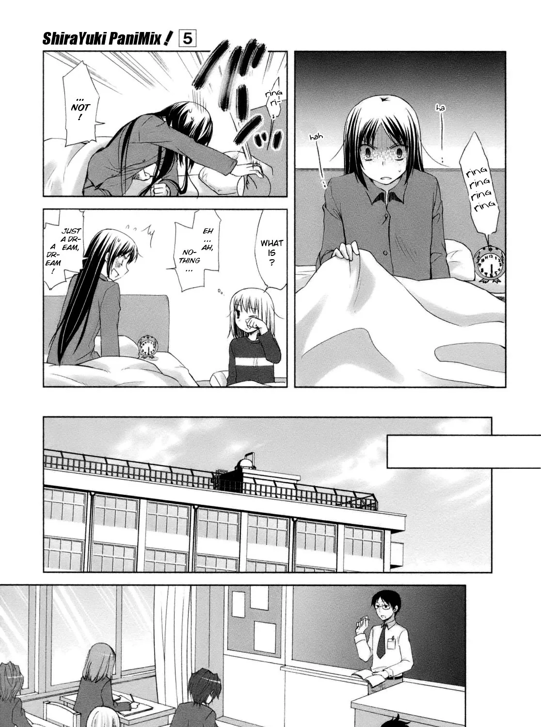 ShiraYuki PaniMix! Chapter 25 page 9 - MangaNato