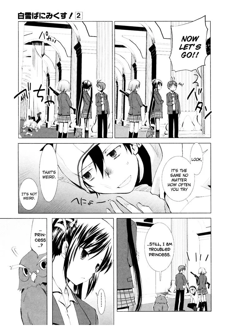 ShiraYuki PaniMix! Chapter 7 page 15 - MangaKakalot