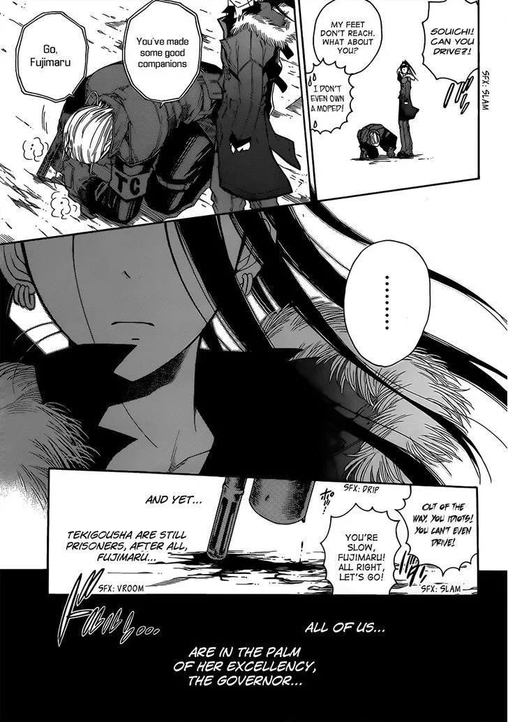 Shirayukihime to 7-nin no Shuujin Chapter 13 page 6 - MangaKakalot