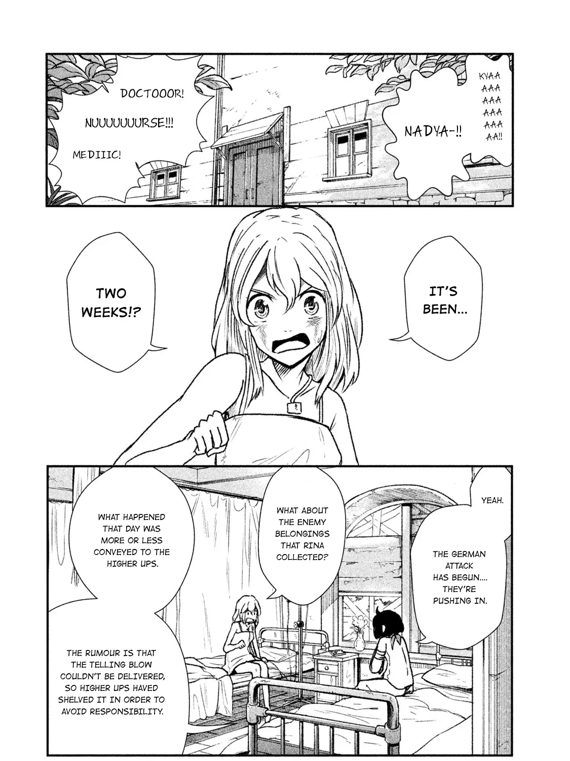 Shirayuri wa Ake ni Somaranai Chapter 10 page 15 - MangaKakalot