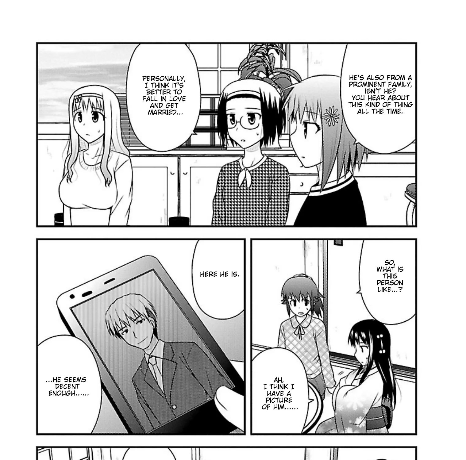 Shiritsu Hakanai Gakuen Chapter 22 page 5 - MangaKakalot