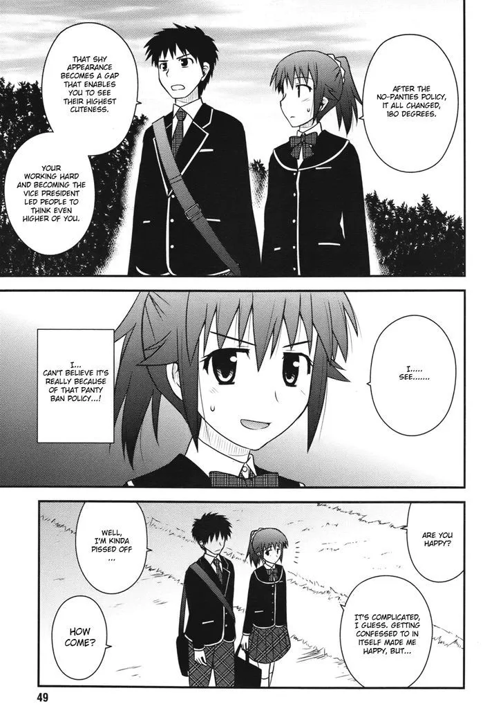 Shiritsu Hakanai Gakuen Chapter 3 page 23 - MangaKakalot