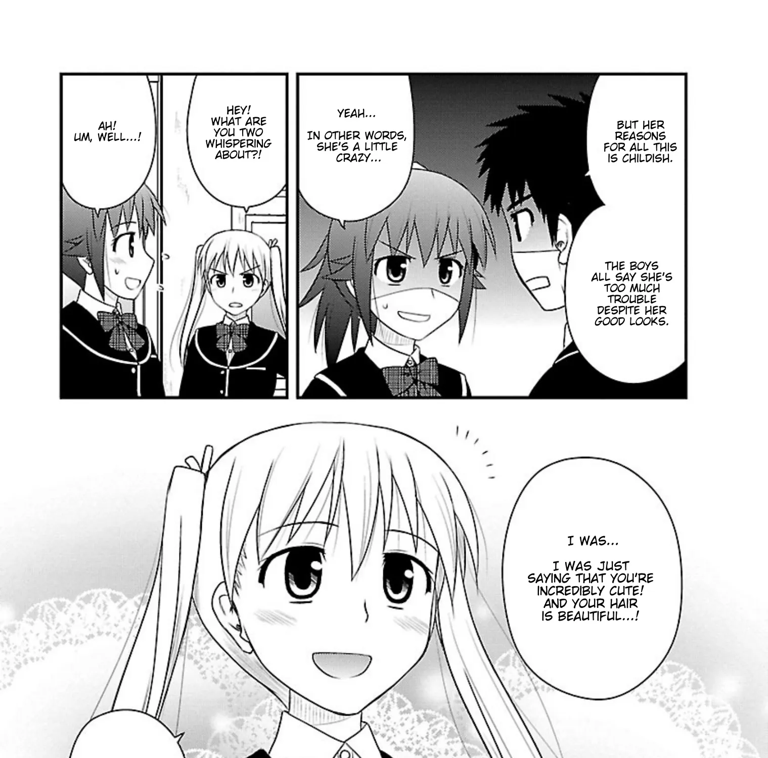 Shiritsu Hakanai Gakuen - Page 28