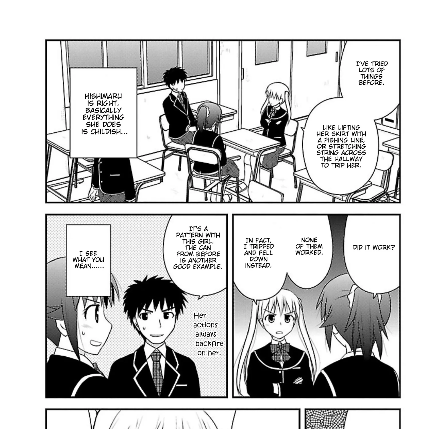 Shiritsu Hakanai Gakuen - Page 34