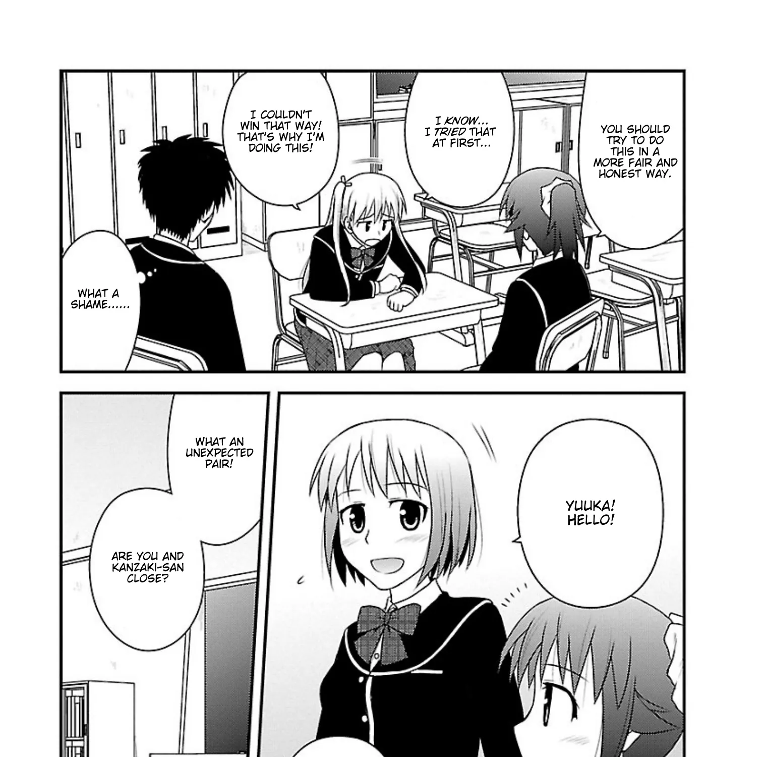 Shiritsu Hakanai Gakuen - Page 36