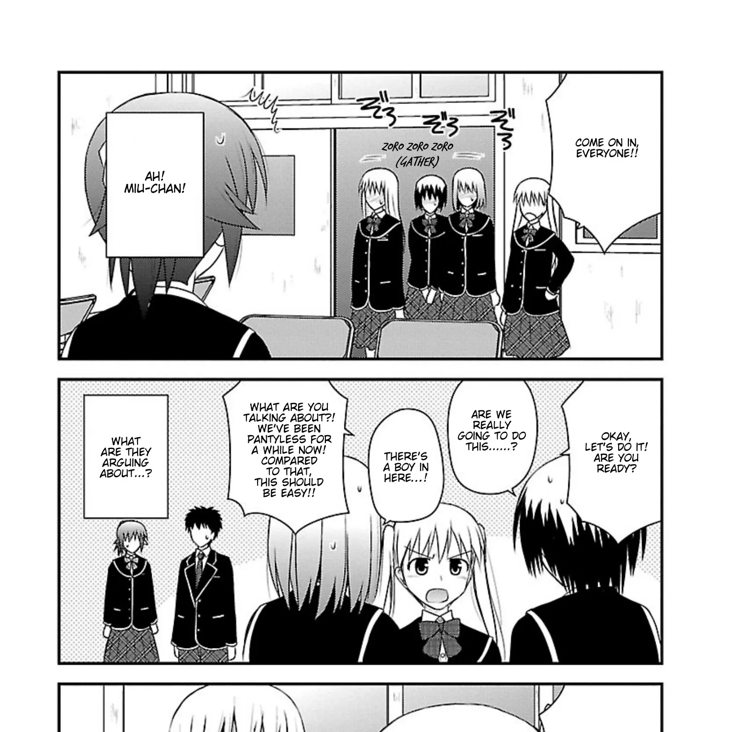 Shiritsu Hakanai Gakuen - Page 48