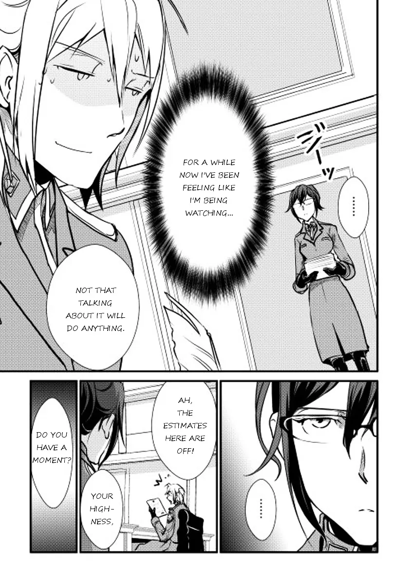 Shiro No Koukoku Monogatari Chapter 24 page 9 - MangaNato