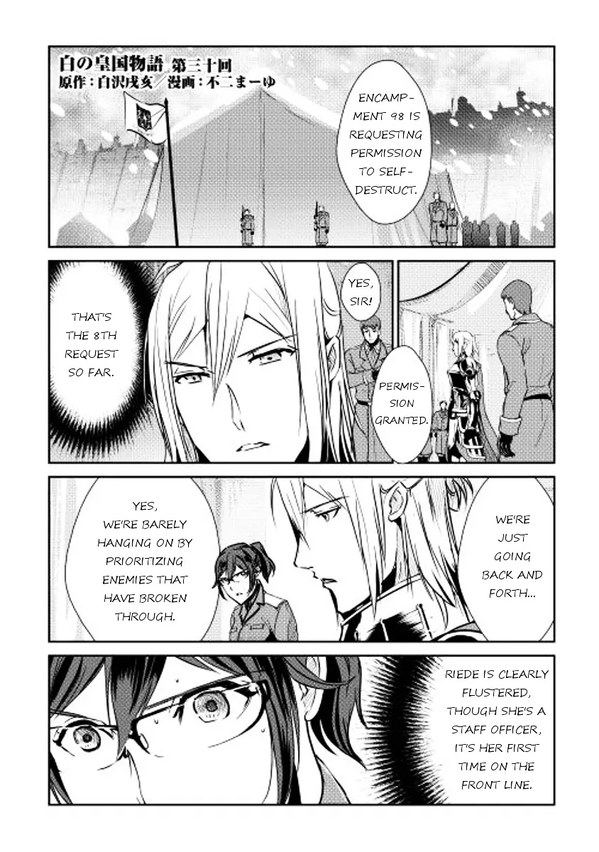 Shiro No Koukoku Monogatari Chapter 30 page 1 - MangaNato