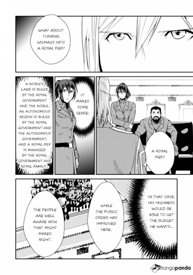 Shiro No Koukoku Monogatari Chapter 34 page 8 - MangaNato