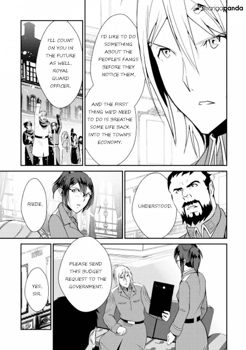 Shiro No Koukoku Monogatari Chapter 34 page 9 - MangaNato